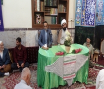 سخنرانی در جمع اهالی  منطقه  شهید کریمی ( مسجد النبی ص )